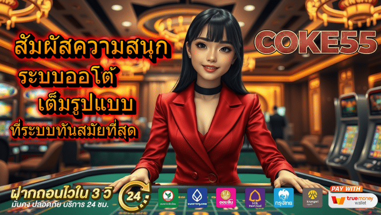 coke55 ระบบออโต้